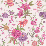 Beauchamp Wallpaper - Rose Persan - by Manuel Canovas. Click for more details and a description.
