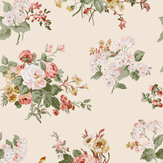 Rosemore  Wallpaper - Pale Sable - by Laura Ashley. Click for more details and a description.