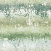 Serenity Wallpaper - Celadon - by 1838 Wallcoverings. Click for more details and a description.