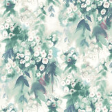 Cascade Wallpaper - Clover - by 1838 Wallcoverings. Click for more details and a description.