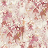 Cascade Wallpaper - Mango - by 1838 Wallcoverings. Click for more details and a description.