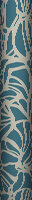 Purity Wallpaper - Blue - by 1838 Wallcoverings