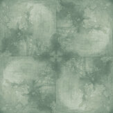 Crystalline Wallpaper - Emerald - by 1838 Wallcoverings. Click for more details and a description.