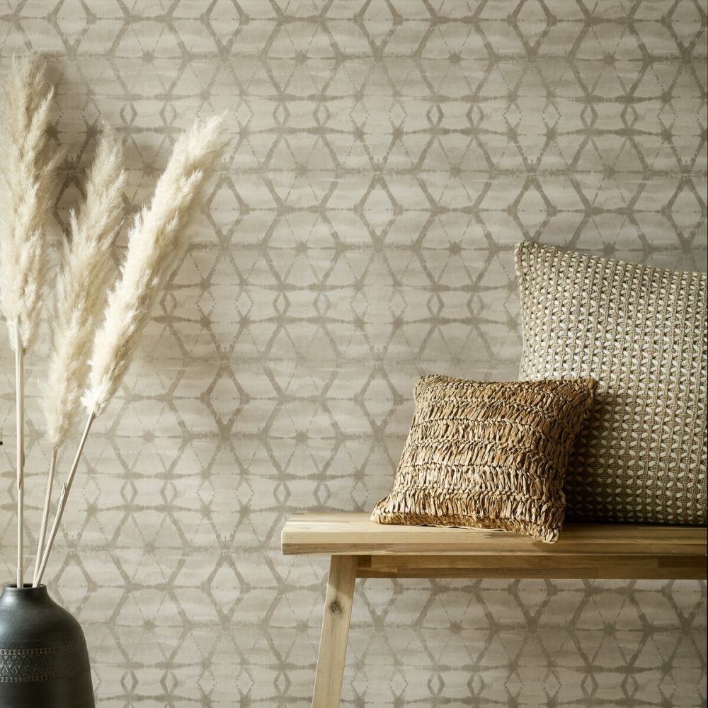 Mineral Wallpaper - Butter - by 1838 Wallcoverings