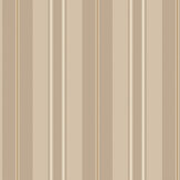 Gustaf Wallpaper - Brown/ Gold - by Boråstapeter. Click for more details and a description.