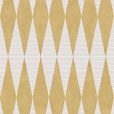 Warrior Wallpaper - Ocre - by Coordonne. Click for more details and a description.