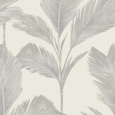 Alessia Wallpaper - Silver / Off White - by Albany. Click for more details and a description.