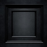 Amara Panel Wallpaper - Black - by Albany. Click for more details and a description.