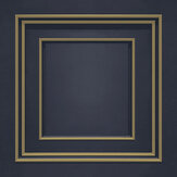 Amara Panel Wallpaper - Navy / Gold - by Albany. Click for more details and a description.