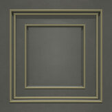 Amara Panel Wallpaper - Gold / Gunmetal  - by Albany. Click for more details and a description.