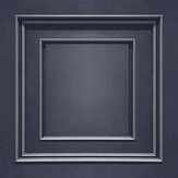 Amara Panel Wallpaper - Navy / Silver - by Albany. Click for more details and a description.