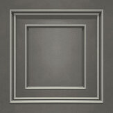 Amara Panel Wallpaper - Silver / Gunmetal - by Albany. Click for more details and a description.