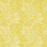 Marigold Wallpaper - Yellow - by Morris. Click for more details and a description.