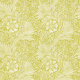 Marigold Wallpaper - Chartreuse - by Morris. Click for more details and a description.