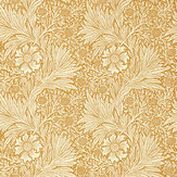 Marigold Wallpaper - Orange - by Morris. Click for more details and a description.
