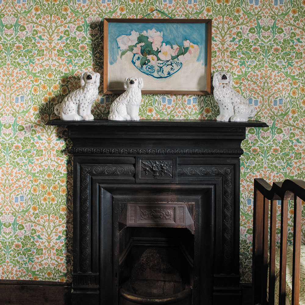 Blackthorn Wallpaper - Spring - by Morris