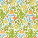 Compton Wallpaper - Spring - by Morris. Click for more details and a description.