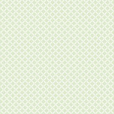 Corset Wallpaper - Mint - by Coordonne. Click for more details and a description.