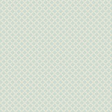 Corset Wallpaper - Turquoise - by Coordonne. Click for more details and a description.