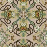 Emerald Forest Wallpaper - Blush - by Wedgwood by Clarke & Clarke. Click for more details and a description.