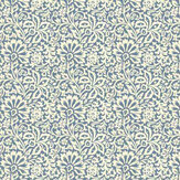 Flora Wallpaper - Indigo - by G P & J Baker. Click for more details and a description.