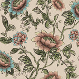 Tonquin Wallpaper - Blush - by Wedgwood by Clarke & Clarke. Click for more details and a description.