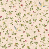 Wild Strawberry Wallpaper - Blush - by Wedgwood by Clarke & Clarke. Click for more details and a description.