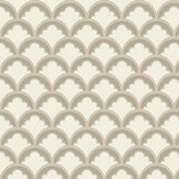 Mount Temple Small Wallpaper - Pebble - by G P & J Baker. Click for more details and a description.