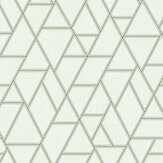 Labyrinth Wallpaper - Emerald - by Coordonne. Click for more details and a description.