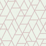 Labyrinth Wallpaper - Coral - by Coordonne. Click for more details and a description.