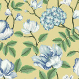 Morning Garden Wallpaper - Vanilla - by Coordonne. Click for more details and a description.