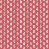 Feather Parade Wallpaper - Coral - by Coordonne. Click for more details and a description.