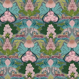 Suburban Jungle Wallpaper - Multi - by Laurence Llewelyn-Bowen. Click for more details and a description.