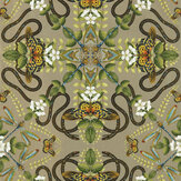 Emerald Forest Wallpaper - Gilver - by Wedgwood by Clarke & Clarke. Click for more details and a description.
