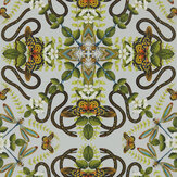 Emerald Forest Wallpaper - Smoke - by Wedgwood by Clarke & Clarke. Click for more details and a description.
