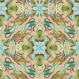 Menagerie Wallpaper - Blush - by Wedgwood by Clarke & Clarke. Click for more details and a description.