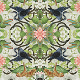 Wonderlust Wallpaper - Dove - by Wedgwood by Clarke & Clarke. Click for more details and a description.