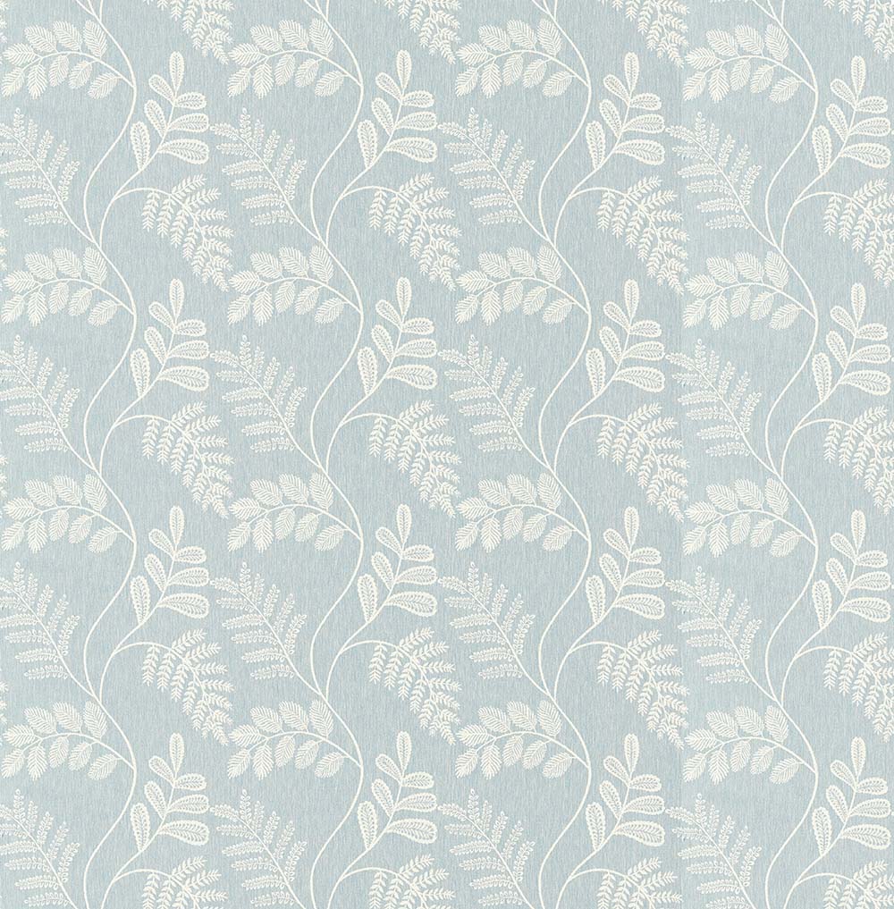 Audette Fabric - Denim - by Clarke & Clarke