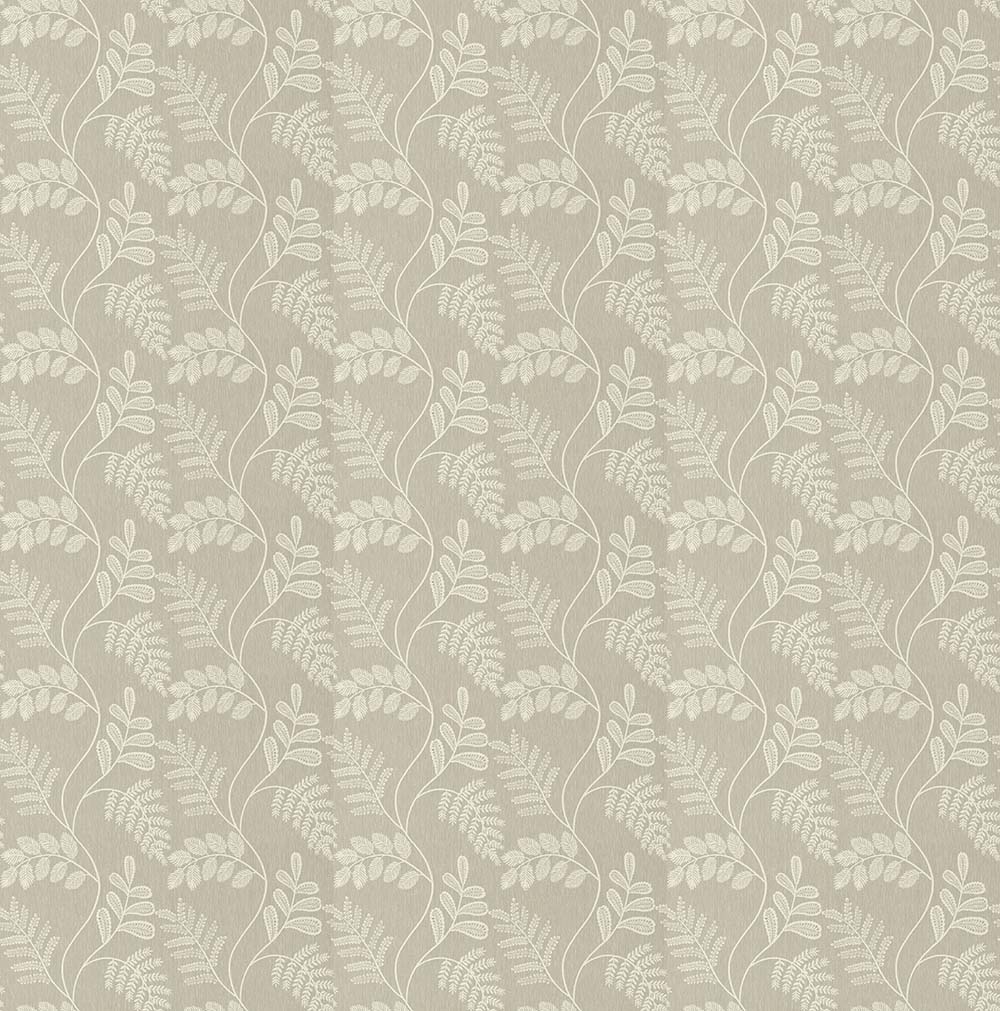 Audette Fabric - Linen - by Clarke & Clarke