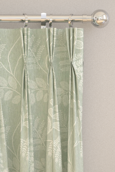 Audette Curtains - Mineral - by Clarke & Clarke. Click for more details and a description.