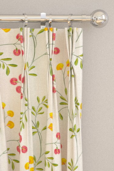 Rochelle Curtains - Summer - by Clarke & Clarke. Click for more details and a description.