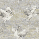 Sarus Wallpaper - Grey - by Albany. Click for more details and a description.