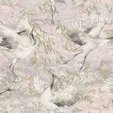 Sarus Wallpaper - Pink - by Albany. Click for more details and a description.