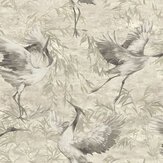 Sarus Wallpaper - Beige - by Albany. Click for more details and a description.