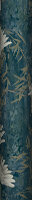 Papier peint Sarus - Bleu sarcelle - Albany