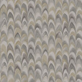Ruba Wallpaper - Grey - by Albany. Click for more details and a description.