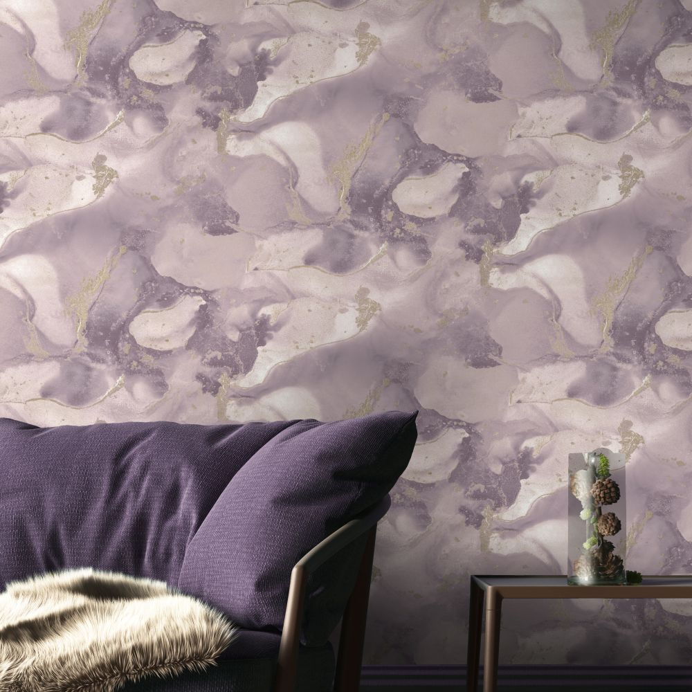 Parian Wallpaper - Heather - by Albany