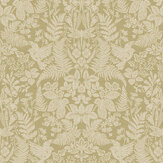 Loxley Wallpaper - Ochre - by Albany. Click for more details and a description.