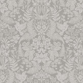 Loxley Wallpaper - Grey - by Albany. Click for more details and a description.