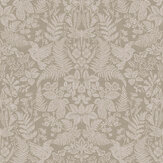 Loxley Wallpaper - Taupe - by Albany. Click for more details and a description.